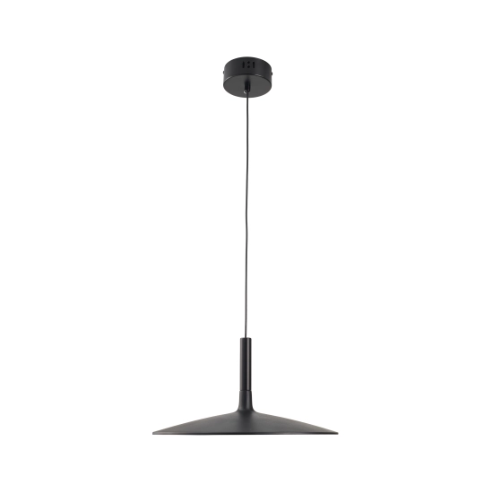 Lampa wisząca HANK LED czarna 35 cm - zdjęcie produktu