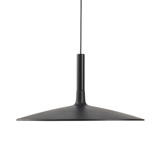 Lampa wisząca HANK LED czarna 35 cm - zdjęcie produktu