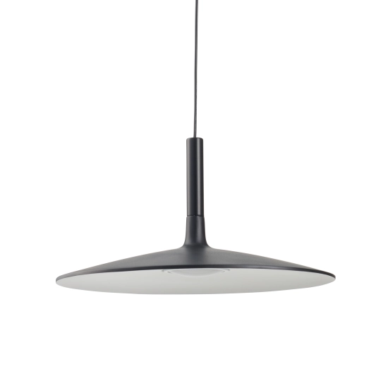 Lampa wisząca HANK LED czarna 35 cm - zdjęcie produktu