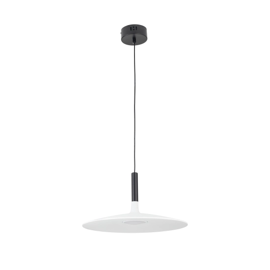 Lampa wisząca HANK LED biała 35 cm - zdjęcie produktu