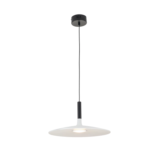 Lampa wisząca HANK LED biała 35 cm - zdjęcie produktu