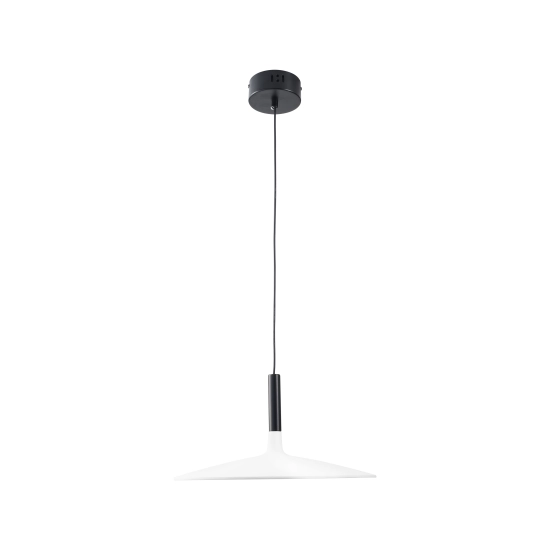 Lampa wisząca HANK LED biała 35 cm - zdjęcie produktu