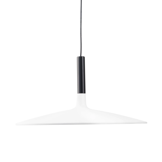 Lampa wisząca HANK LED biała 35 cm - zdjęcie produktu