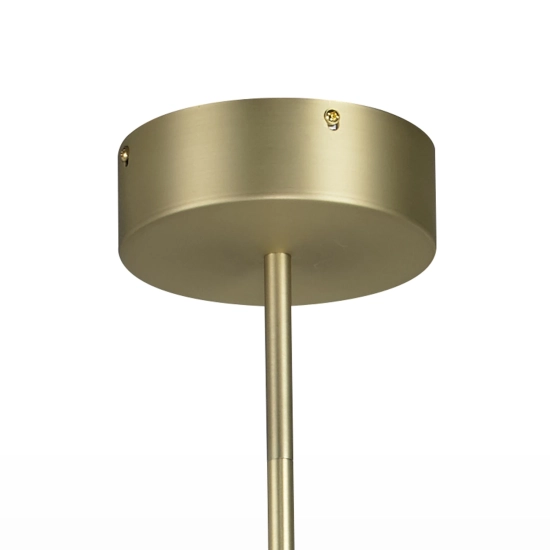 Lampa wisząca CONE 130 cm, złota - zdjęcie produktu