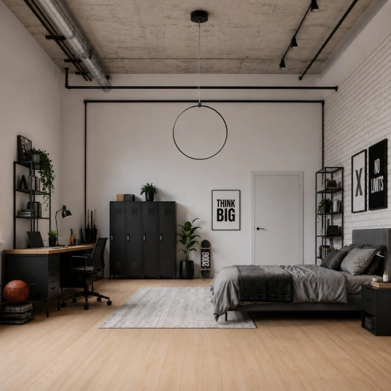Lampa wisząca ACIRCULO 74 cm - czrny ring LED - zdjęcie produktu