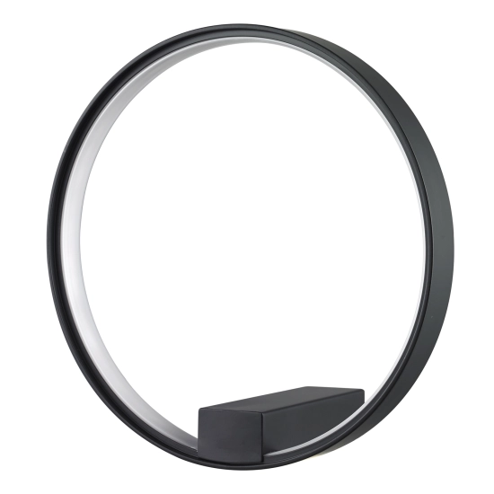 Lampa ścienna ACIRCULO LED 30 cm czarny - zdjęcie produktu