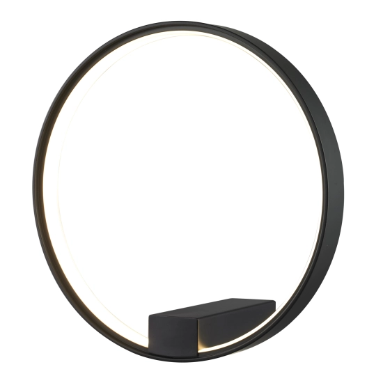 Lampa ścienna ACIRCULO LED 30 cm czarny - zdjęcie produktu