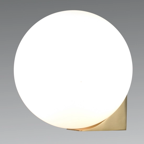 Lampa ścienna DOT złota 15 cm - zdjęcie produktu