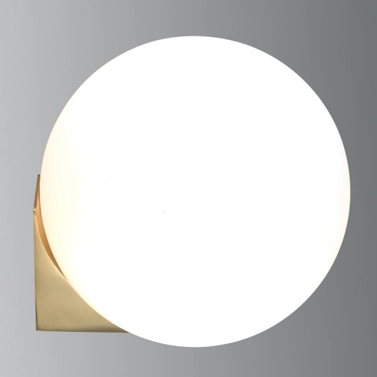 Lampa ścienna DOT złota 15 cm - zdjęcie produktu