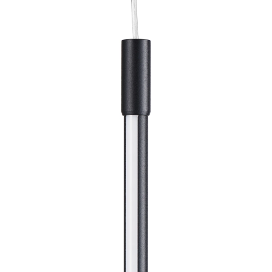 Lampa wisząca SPARO M LED czarna 80 cm - zdjęcie produktu