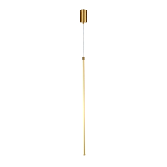 Lampa wisząca SPARO M LED złota 80 cm - zdjęcie produktu