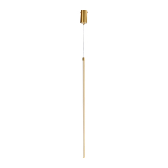Lampa wisząca SPARO M LED złota 80 cm - zdjęcie produktu