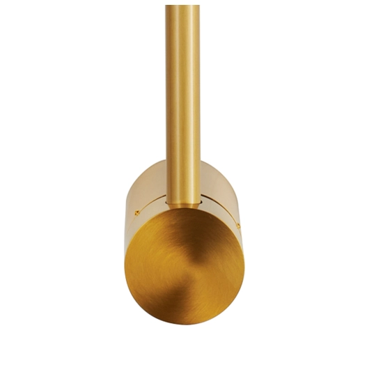 Lampa ścienna SPARO 60 cm LED złoty szczotkowany - zdjęcie produktu