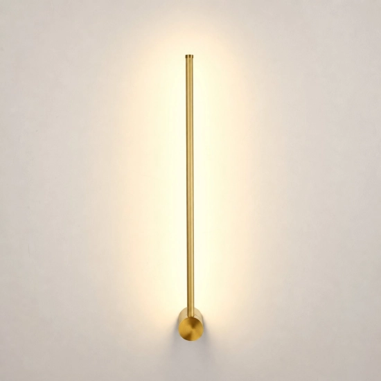 Lampa ścienna SPARO 60 cm LED złoty szczotkowany - zdjęcie produktu