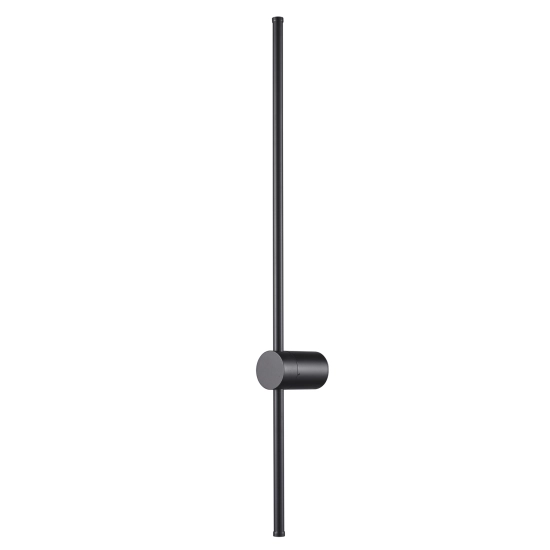 Lampa ścienna SPARO 100 cm LED czarna - zdjęcie produktu
