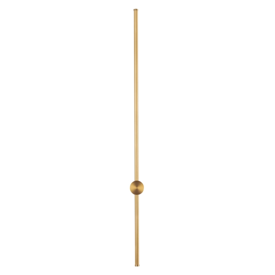 Lampa ścienna SPARO 100 cm złoty szczotkowany - zdjęcie produktu