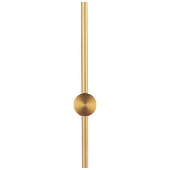 Lampa ścienna SPARO 100 cm złoty szczotkowany - zdjęcie produktu