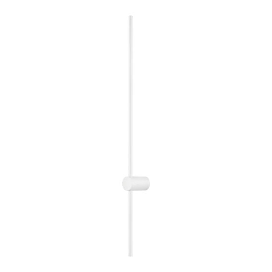 Lampa ścienna SPARO 100 cm LED biała - zdjęcie produktu