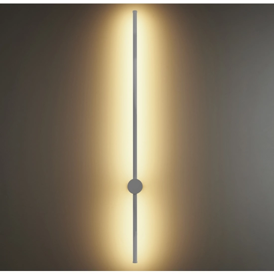 Lampa ścienna SPARO 100 cm LED biała - zdjęcie produktu