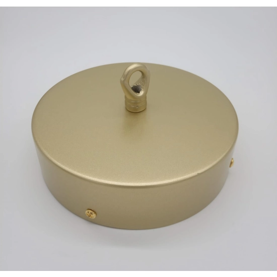 Lampa wisząca MODERN ORCHID-6 złoto transparentna 130 cm - zdjęcie produktu