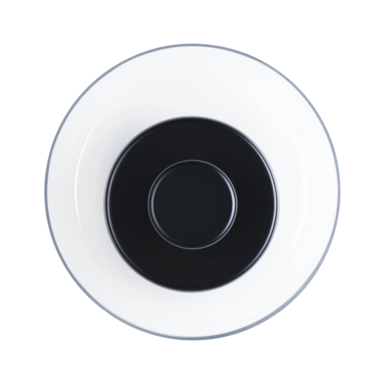 Lampa ścienna DISCO LED czarna 23 cm - zdjęcie produktu