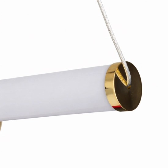 Lampa wisząca O-LINE 63 - LED, 63 cm, złoty połysk - zdjęcie produktu
