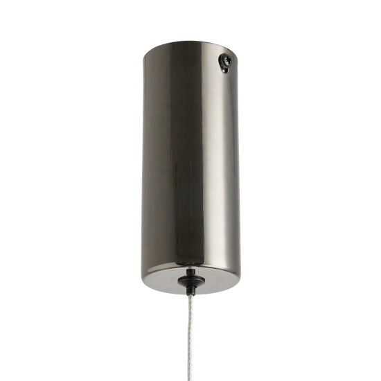 Lampa wisząca O-LINE 93 - LED, 93 cm, czarna - zdjęcie produktu