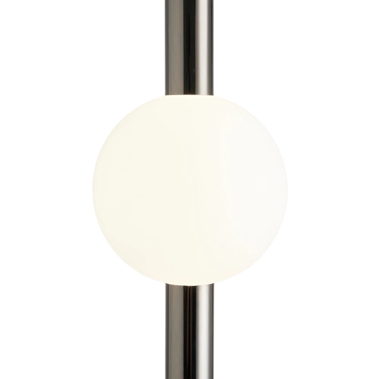 Lampa wisząca O-LINE 93 - LED, 93 cm, czarna - zdjęcie produktu
