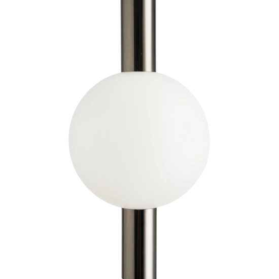 Lampa wisząca O-LINE 93 - LED, 93 cm, czarna - zdjęcie produktu