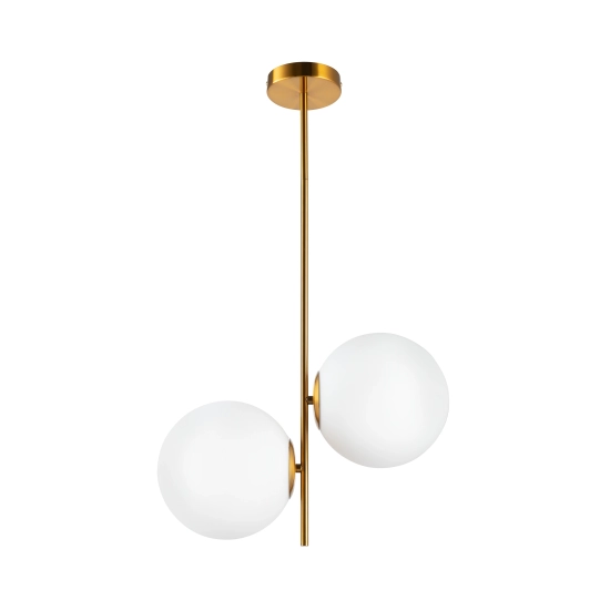 Lampa wisząca VENUS-2 mosiądz 44 cm - zdjęcie produktu