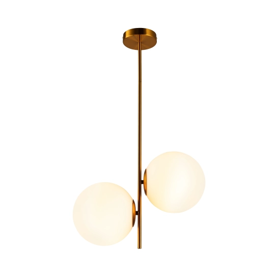 Lampa wisząca VENUS-2 mosiądz 44 cm - zdjęcie produktu