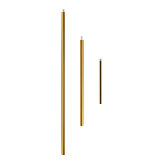 Lampa wisząca VENUS-2 mosiądz 44 cm - zdjęcie produktu