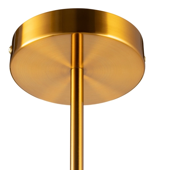 Lampa wisząca VENUS-2 mosiądz 44 cm - zdjęcie produktu
