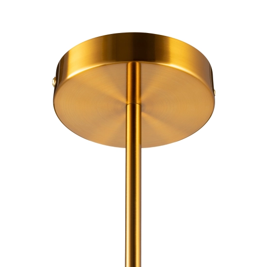 Lampa wisząca VENUS-2 mosiądz 44 cm - zdjęcie produktu