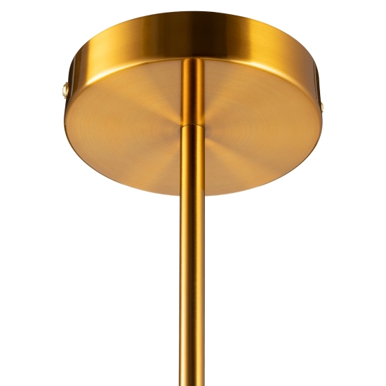 Lampa wisząca VENUS-2 mosiądz 44 cm - zdjęcie produktu