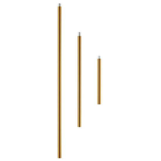 Lampa wisząca VENUS-3 mosiądz 60 cm - zdjęcie produktu