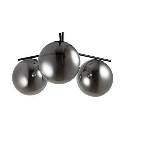 Lampa wisząca VENUS-3 przydymiona 60 cm - zdjęcie produktu