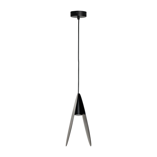 Lampa wisząca PILLS L czarna 33 cm - zdjęcie produktu