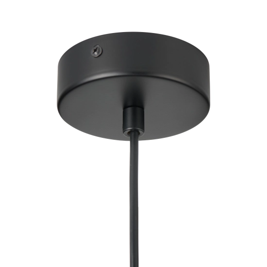 Lampa wisząca PILLS L czarna 33 cm - zdjęcie produktu
