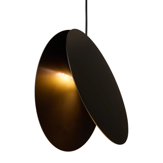 Lampa wisząca PILLS L czarna 33 cm - zdjęcie produktu