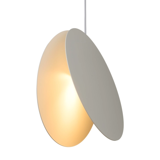 Lampa wisząca PILLS L biała 33 cm - zdjęcie produktu