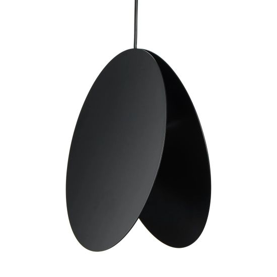 Lampa wisząca PILLS S czarna 23 cm - zdjęcie produktu