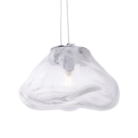 Lampa wisząca ICY transparentna 20 cm - zdjęcie produktu