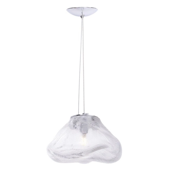 Lampa wisząca ICY transparentna 20 cm - zdjęcie produktu