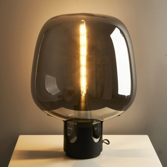Lampa stołowa FATA czarna 35 *46 cm - zdjęcie produktu