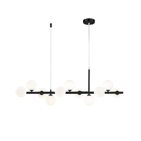 Lampa wisząca MINI MOON 100 cm - czarna - zdjęcie produktu