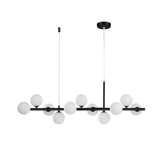 Lampa wisząca MINI MOON 100 cm - czarna - zdjęcie produktu