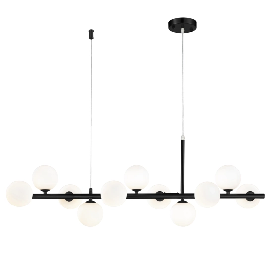 Lampa wisząca MINI MOON 100 cm - czarna - zdjęcie produktu