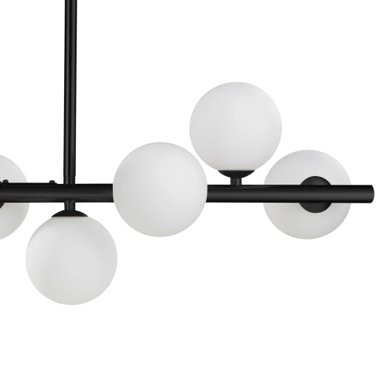 Lampa wisząca MINI MOON 100 cm - czarna - zdjęcie produktu