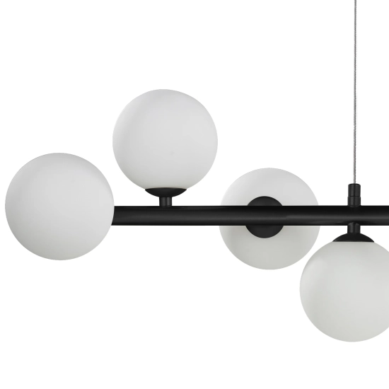 Lampa wisząca MINI MOON 100 cm - czarna - zdjęcie produktu